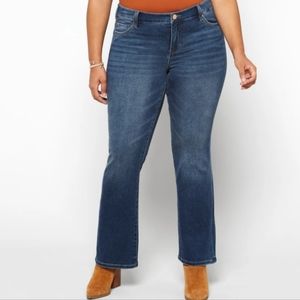 Liverpool | Soft Denim Bootcut Jean